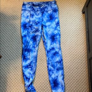 Funky blue Avia Leggings!